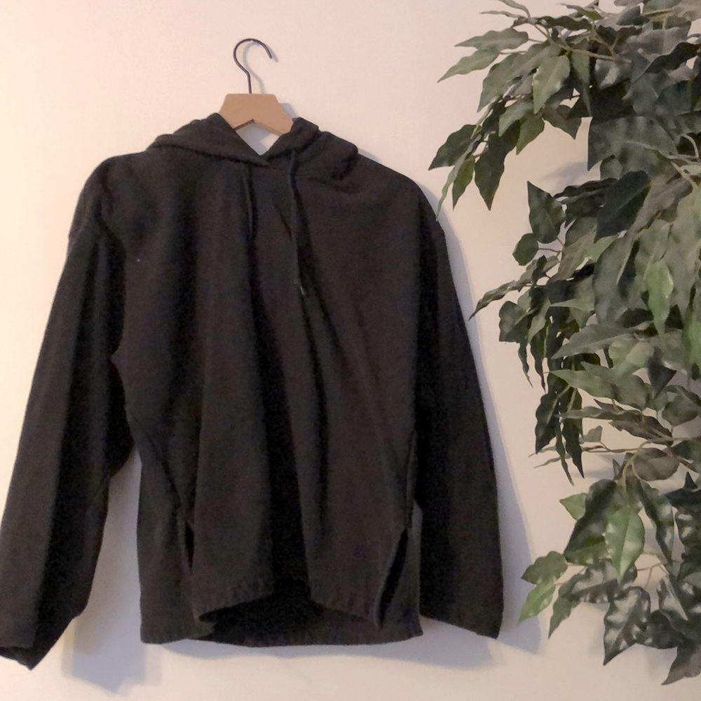 Black UNIQLO Hoodie